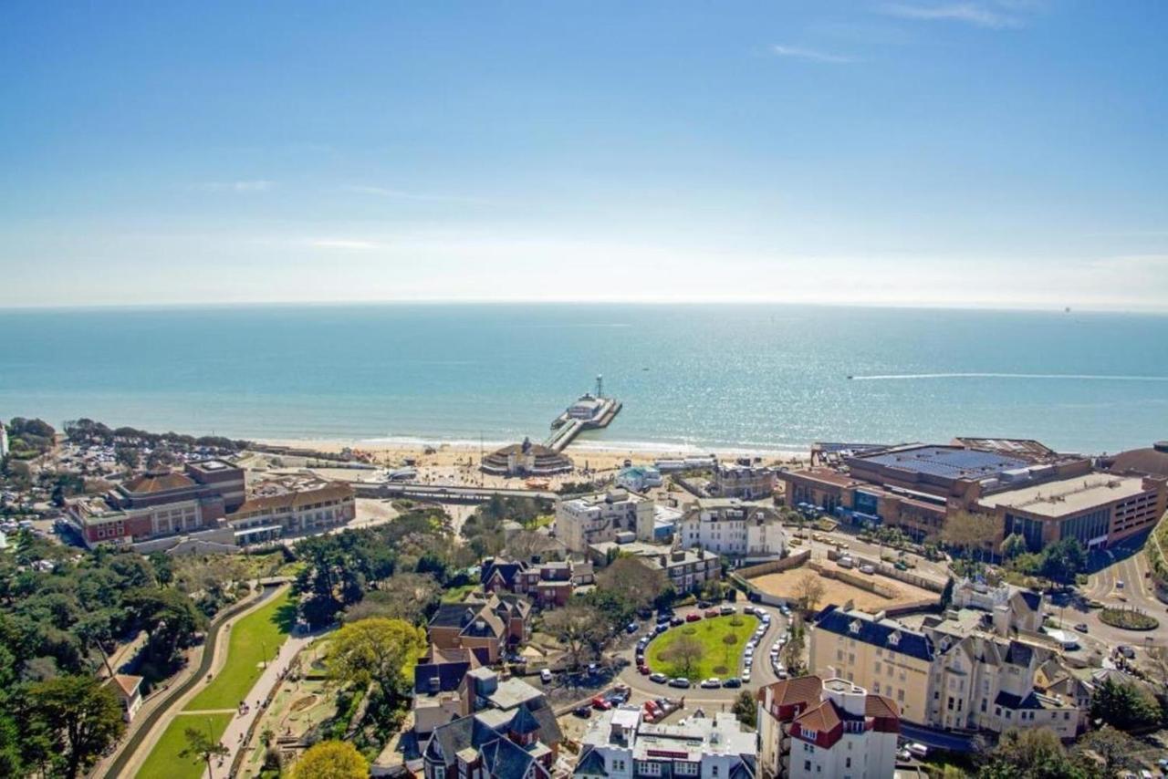 Bournecoast - Stylish Flat With Balcony - Sea Views - 10 Min Walk To Beach - Parking - Wifi - Fm8407 Bournemouth Buitenkant foto